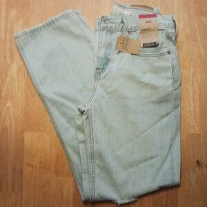 Levi's Low Pro Straight Leg Jeans NWT Size 26